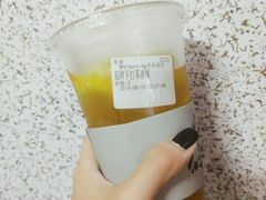 招牌手打茉香绿-摩柠手作茶室(国贸店)