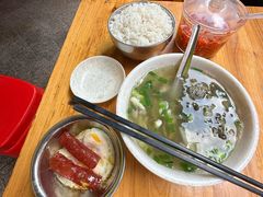 酸菜猪杂辣汤饭-定安爹辣汤饭(水巷口店)