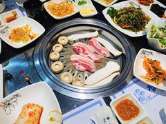 -青松馆韩国料理(香港中路佳世客店)