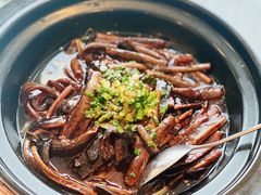 现划响油鳝丝-汤记传菜(浦江店)