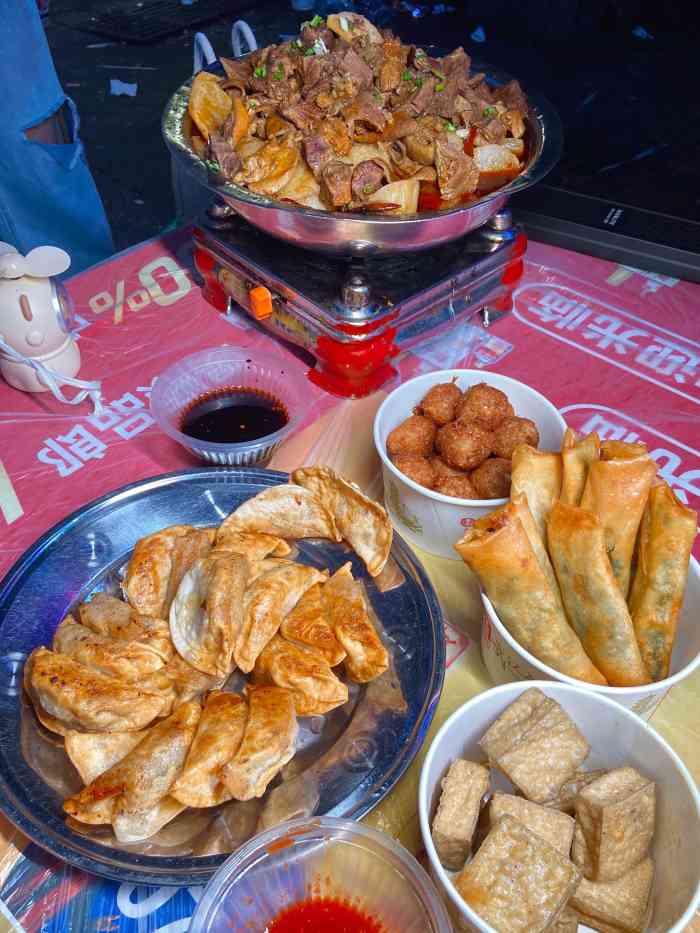 桂萍特色牛筋牛杂(长堤街总店)-"感觉看过很多文章推荐,一直没有来吃