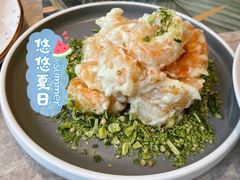 白芥末虾仁-大树餐厅(红旗街万达店)