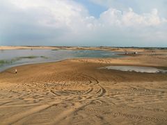 -库伦旗银沙湾旅游景区