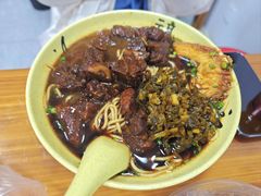 排骨面加个蛋-姚记六鲜面(大方巷店)