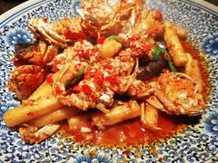 坛鲜石烹蟹-佬麻雀·新湘菜(珠海金发购物中心店)