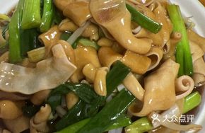 Braised Goose Intestine with Fermented Black Beans