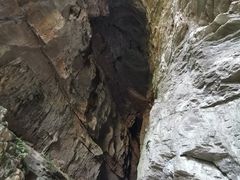 -龙水峡地缝景区