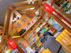 -东来菜馆•手抓海鲜家常菜•海鲜锅贴(鸽子窝店)