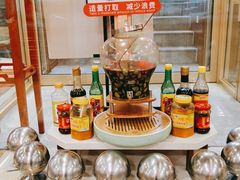 自助调料区-东方饺子王(创始店)