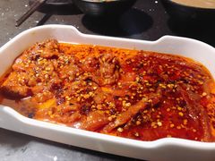 麻辣牛肉-锅说大脸毛肚重庆老火锅(佐阾店)