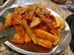 炒年糕-首尔烤肉大排档(合生汇店)