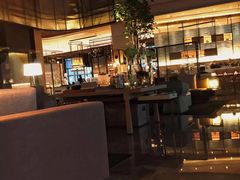 -深圳中洲万豪酒店·大堂酒廊·高空海景