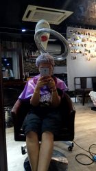 -Park Salon脏辫羽毛接发