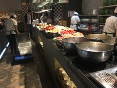 自助取餐区-鼎香缘海鲜自助火锅烤肉(锦辉购物广场店)