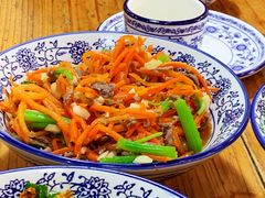 胡萝卜丝牛肉-好呷八大碗(五羊店)