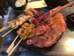 厚切牛舌-熊出没日本烧肉放题