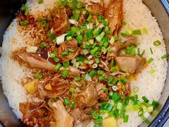 煲仔饭-一煲鸽
