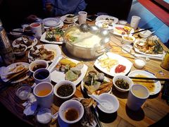 -蒙肥羊·酸汤潮牛·鲜牛肉火锅烤肉自助(岗顶店)