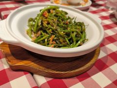 砂锅扁豆丝-西贝(上海我格广场店)