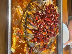 香辣无刺烤鱼-豫江南川湘料理(岗顶六店)