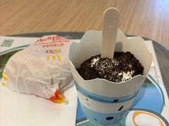 -麦当劳(静安寺店)