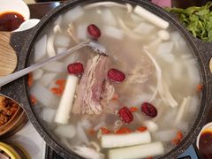 牛肉萝卜汤-伊兰麒兰馨园·川菜·清真馆(339电视塔店)