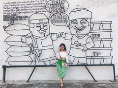 -槟城街头艺术街区