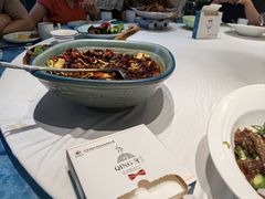 -海派美食·家宴海鲜青岛菜·石锅鲽鱼头(东方城店)