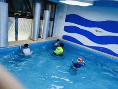 -蓝鲸国际少儿游泳训练中心(群力店)