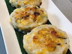 香煎墨鱼玉米饼-迎悦轩(维景湾店)