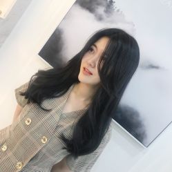 点击看大图 长发-3AM HAIR SALON染发烫发接发