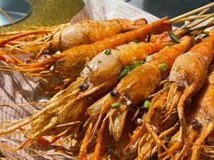 椒盐烤罗氏虾-79号渔船海鲜饭店(华强北店)