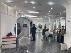 点击看大图 -3am hair salon烫发染发接发