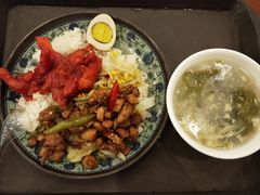 -华中科技大学东教工食堂