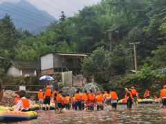 -崇州九龙峡漂流