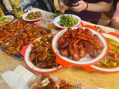 -郑记•不夜城烧烤•龙虾•虾蟹(黄鹤楼店)