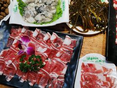 羊排肉-草原塞蛮羊火锅城(港湾店)