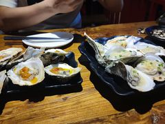 本帮蒜香烧蚝-烧蠔帮·生蚝海鲜牌档(观海店)