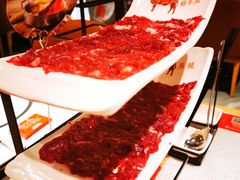 吊龙-左庭右院鲜牛肉火锅(环球港店)