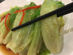 白灼生菜-海逸海鲜酒家(古北店)