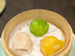 三色蔬鲜虾饺-万丽轩·粤菜(王府井金茂万丽酒店)