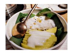 芒果糯米饭-生如夏花泰式火锅(西村黑金店)