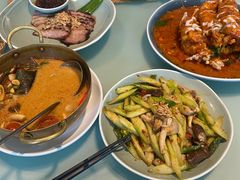 海鲜冬阴功汤-CHINCHIN 青青·泰国料理(万象食家店)
