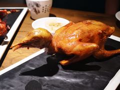 盐焗乳鸽-大鸽饭(岗顶店)