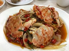香辣蟹-小辣妹川味海鲜加工店(第一市场椰风巷店)