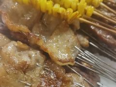 -龚海宝· 烧烤· 羊肉原切挂糊更好吃(庄市店)