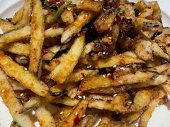 风味脆皮茄子-粗茶淡饭·汉口公馆(循礼门店)
