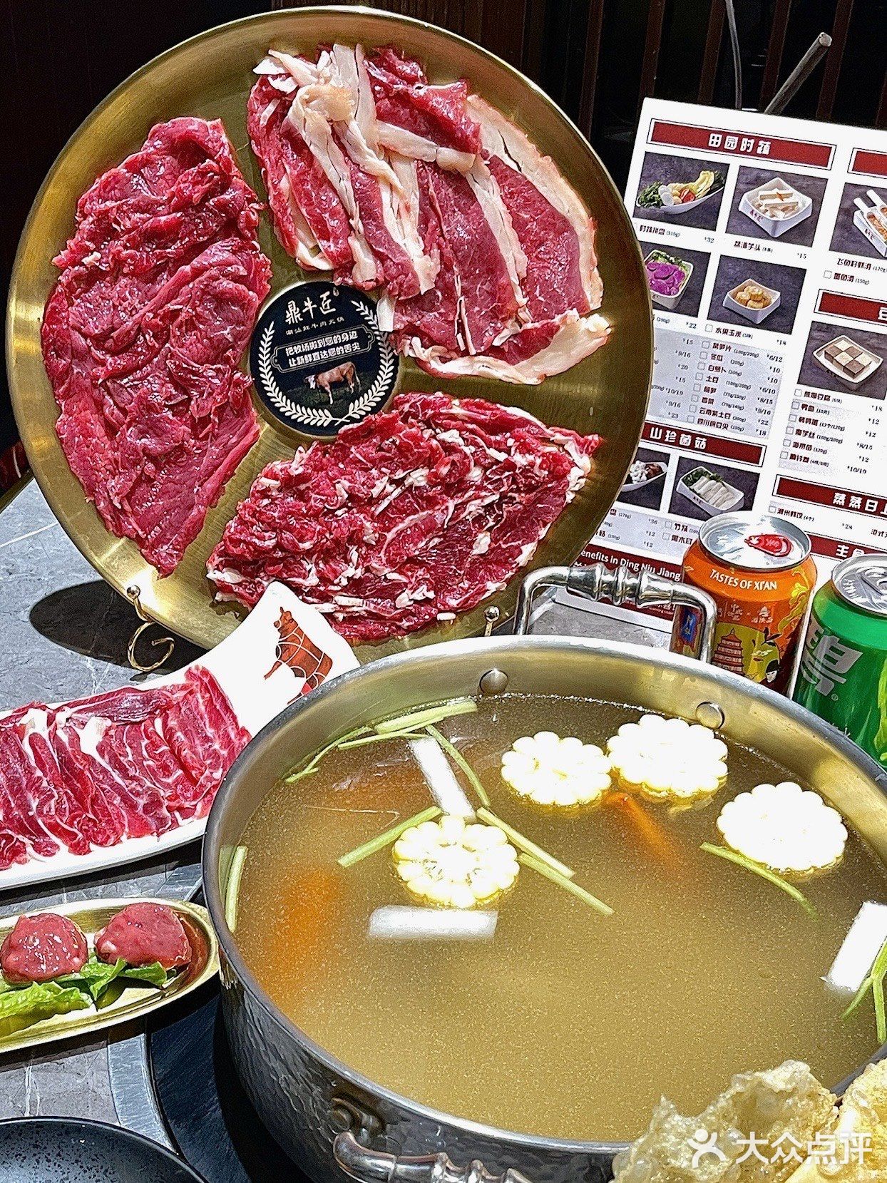 西安探店｜潮汕牛肉火锅扛把子，鲜为上道