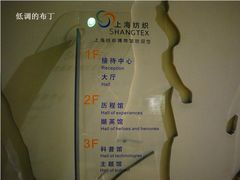 楼层介绍-上海纺织博物馆