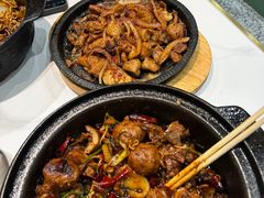 -味之朝·烤盘牛肉·松兰拌饭